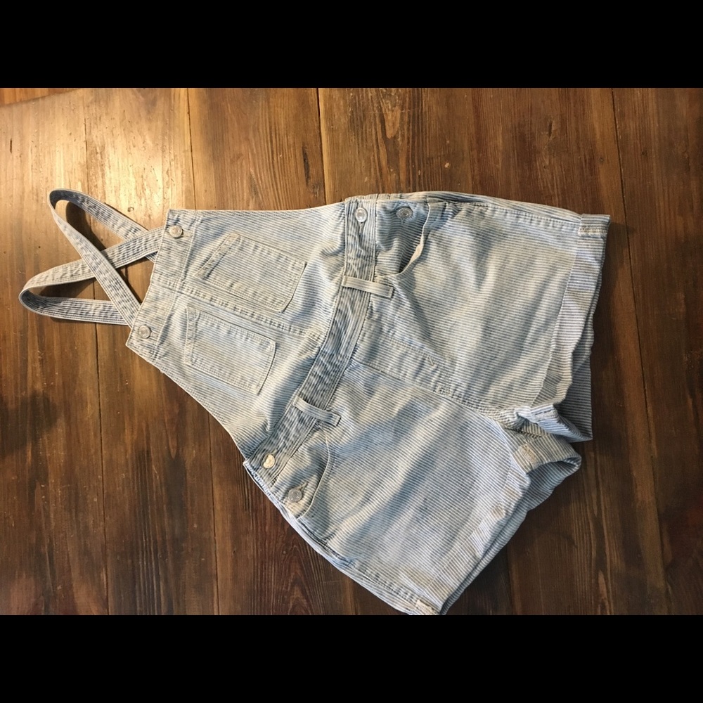Levis overalls